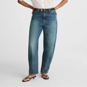 Madewell Women's balloon Blue Jeans